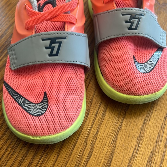 Nike KD VII sneakers mango orange size 7 - Picture 3 of 5